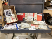 OLD FARMING EQUIPMENT SERVICE/OPERATORS MANUALS