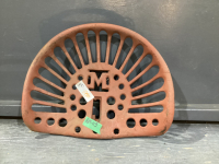 ANTIQUE CAST TRACTOR SEAT