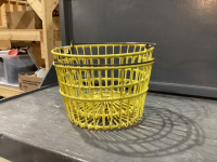 (2) METAL BASKETS
