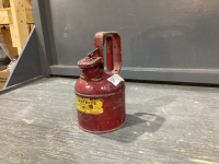 SMALL "JUST RITE" ANTIQUE FUEL CAN