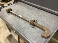 GURNEYS BEAM SCALE - HAS BEEN REPAIRED