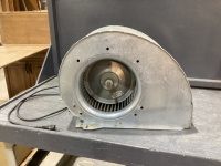 FURNACE FAN THAT HAS BEEN WIRED W/110 PLUG