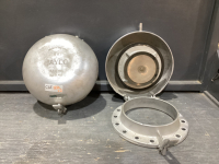 JAYCO ALUMINUM VENT/PORT/TANK HOLE COVERS