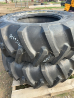 Two new rear tractor tires