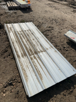 Bundle of used siding/roofing