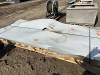 Lift of arborite sheets