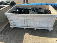 Crate of endless V belts