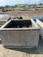 Crate of endless V belts