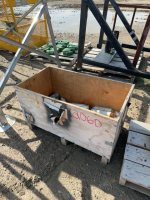 Crate of fittings, elbows, T Connectors , nipples