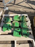 John Deere front end weight