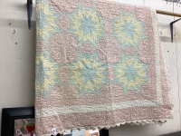 HAND STITCHED QUILT