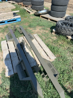 Set up side steps