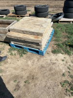 Plywood pads
