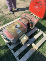 Cornell 6" electric water pump with marathon three phase motor