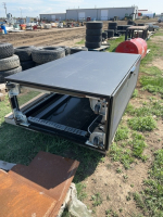 COMPUTER CABINET - ON WHEELS