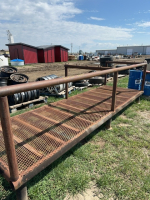 Large Iron Rack