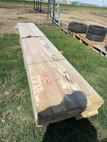 One lift of 16 foot X 2" x 6" lumber