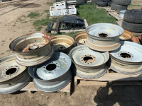 10. Steel rims.