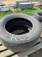 Two Cooper car tires