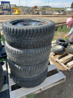 Four champion radial tires