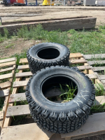 Two unused off-road tires