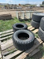 Two unused ATV tires