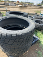 Set of four tires
