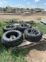 Set of 4 ATV tires