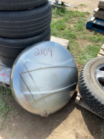 Spare tire cover