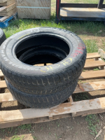 Two car tires