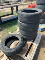 Five mismatched tires