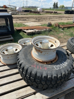 ( 4 ) steel 16&rdquo; Jeep rims