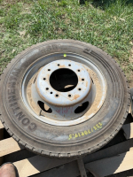 One Dooley wheel