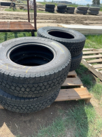 Set of four open country truck tires