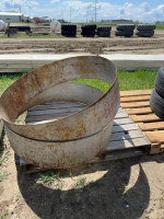 Tractor dual spacers