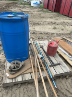 Miscellaneous pallet