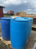 Four Polly barrels