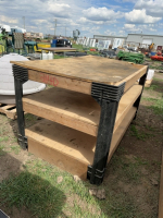Wooden work table