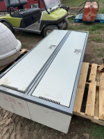 Double steel locker