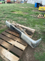 Rear bumper and hitch
