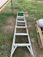 6 foot elite aluminum step ladder