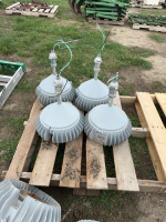 Six shop lights