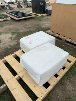 Two new bags of shavings