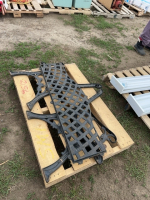 Cast bench