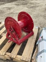 Red hose reel