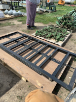 Pull out truck bed