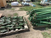John Deere 9350 seeder parts - complete hoe & spring assembly - 20'