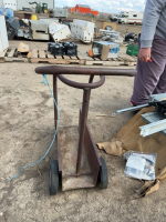 Oxy acetylene cart