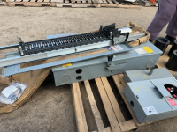 Pallet of electrical boxes