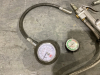 BOX W/ MAC BLOW GUN, GAUGE INFLATER, MAC TIRE GAUGE, SNAP-ON THREAD DEPTH GAUGE - 2